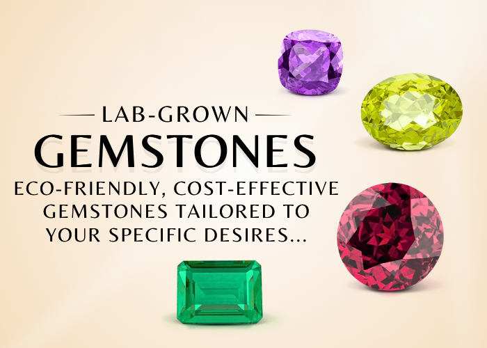 Shop Lab Grown Gemstones